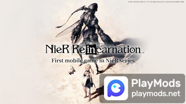 NieR Re[in]carnation(Mod Menu) screenshot image 1_modkill.com