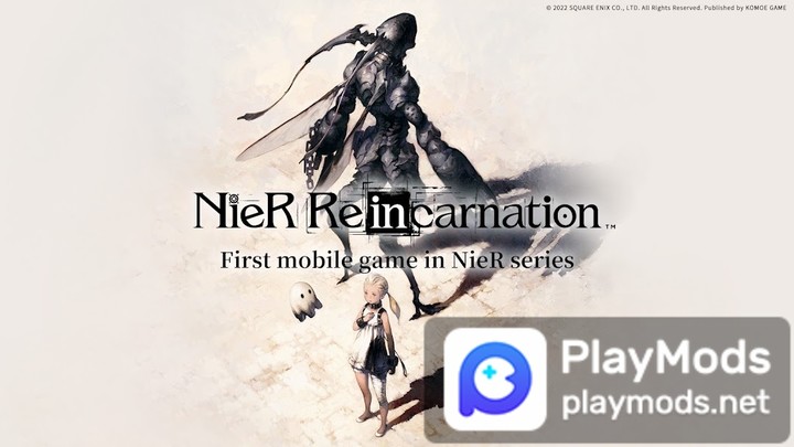 NieR Re[in]carnation(Mod Menu) screenshot image 1_playmods.games