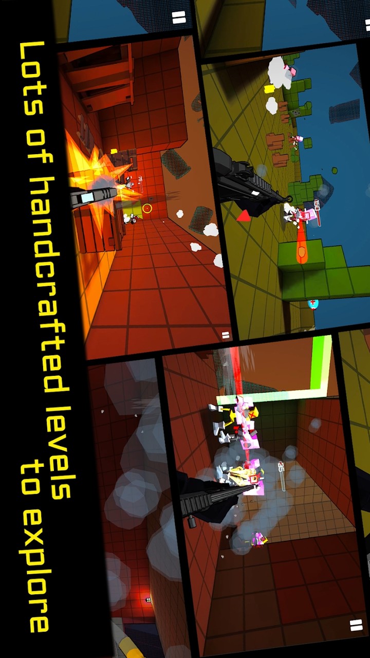 Netlooter - The auto-aim FPS(Large gold coins) screenshot