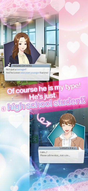 My Young Boyfriend Otome game(Get rewarded for not watching ads)