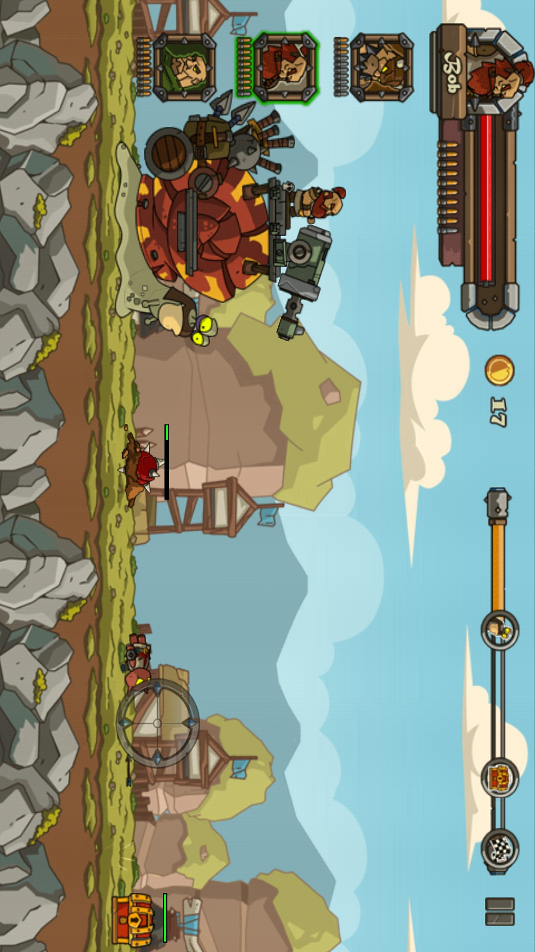 Snail Battles(Unlimited Money) Game screenshot  3