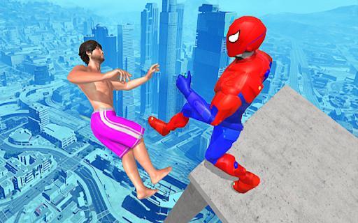 Spiderhero Rope Superhero Game_playmods.games