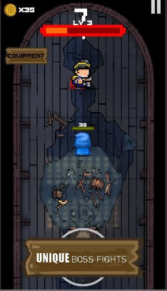 Dice Dungeon:Deck Building Roguelike Pixel_playmods.games