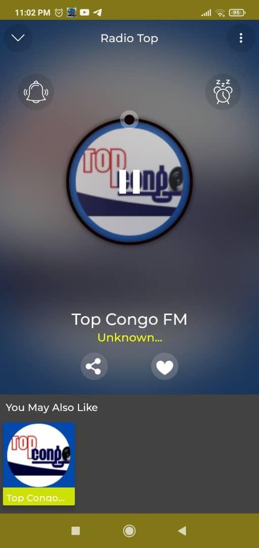 Top Congo Fm  Radio del Congo