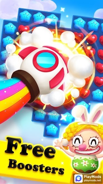Crazy Candy Bomb-Sweet match 3‏(أموال غير محدودة) screenshot image 4