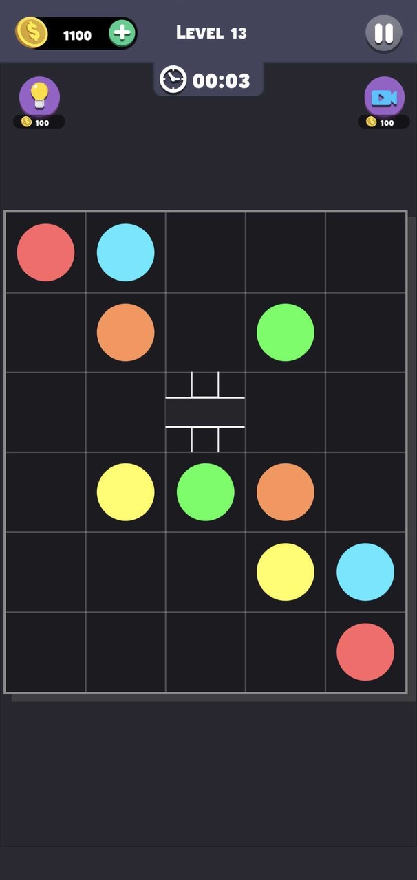 Same color: Connect the Dots_playmod.games