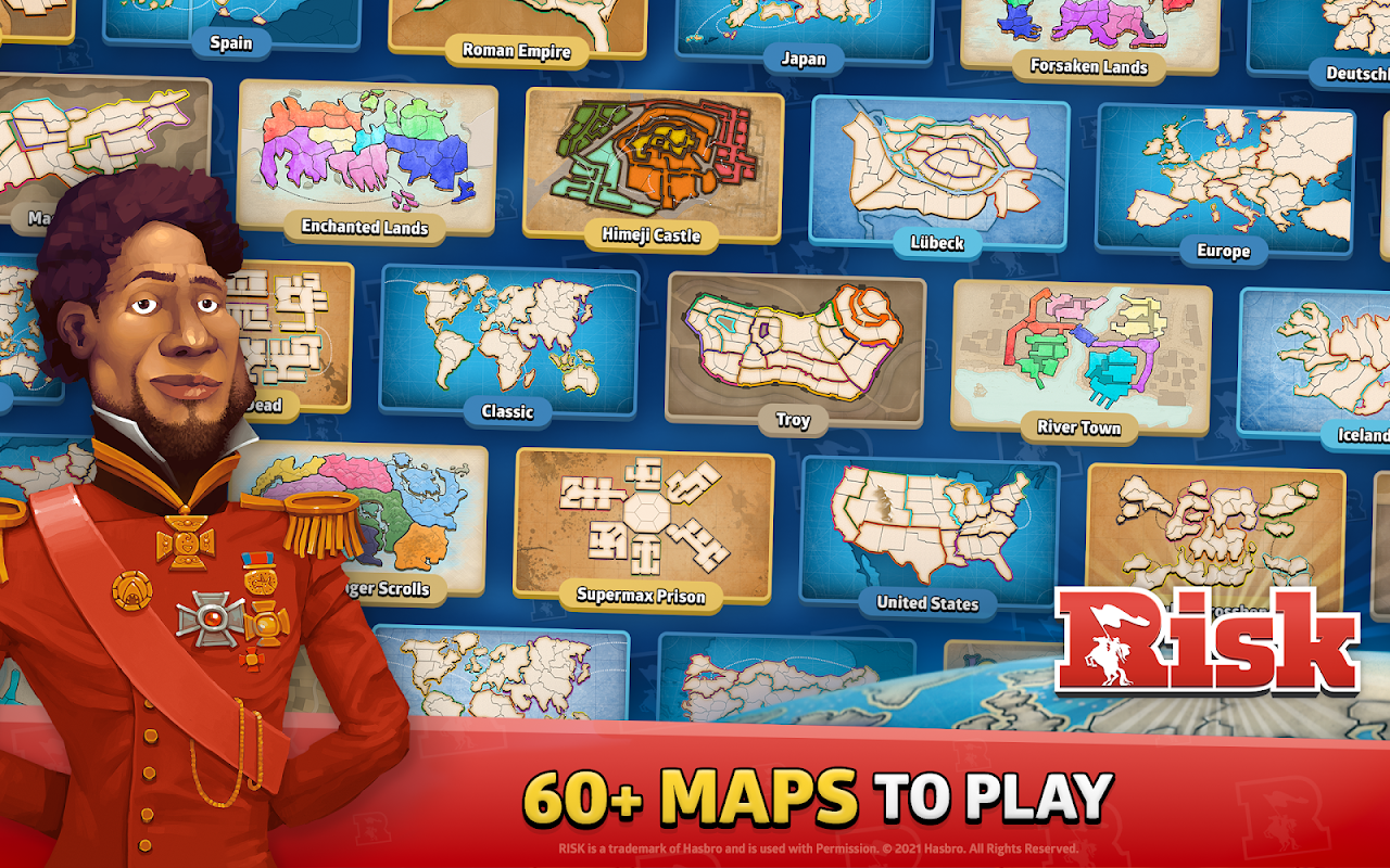 RISK: Global Domination_playmods.net