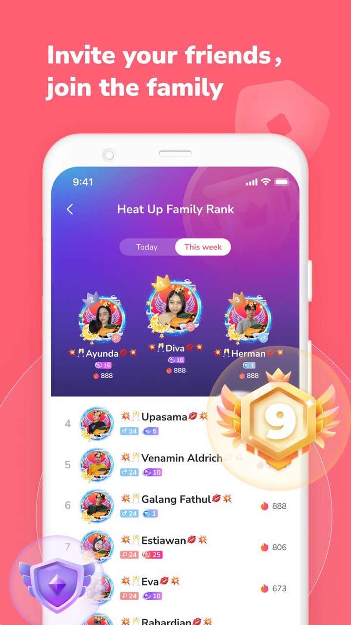 Heat Up - Chat & Make friends_modkill.com