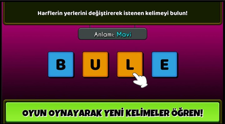 İngilizce Kelime Oyunu_playmods.games