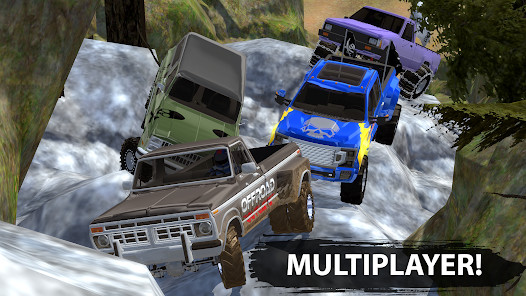 Offroad Outlaws(Unlimited Money) screenshot image 4_playmod.games