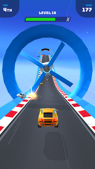 Race Master 3D(Unlimited Money) screenshot image 4_playmods.games