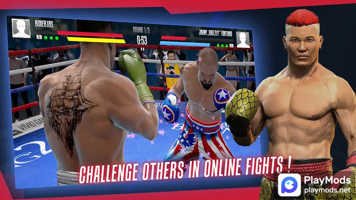 Real Boxing 2(Unlimited Money) screenshot image 3_playmods.games