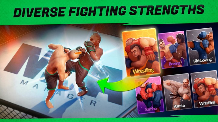 MMA Manager 2: Ultimate Fight‏