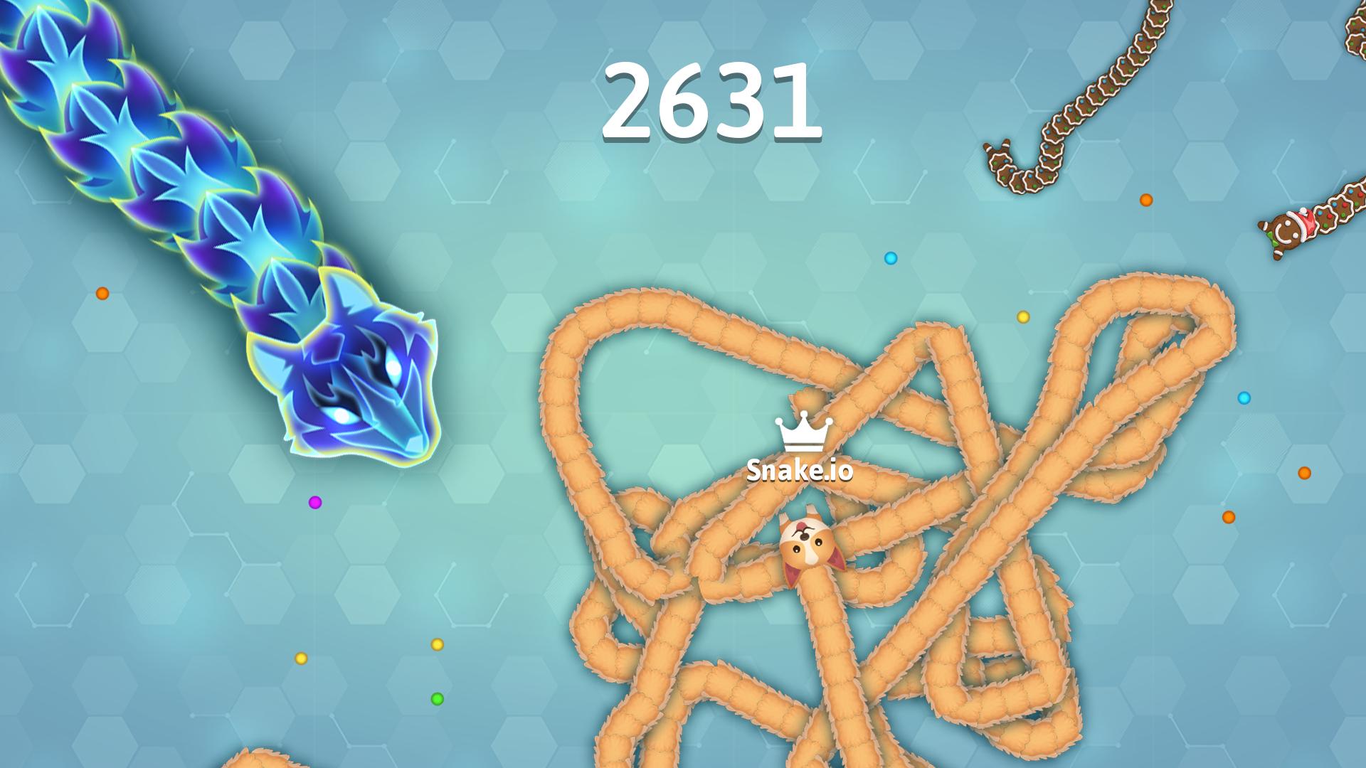 Snake.io: Fun Snake .io Games_playmods.net