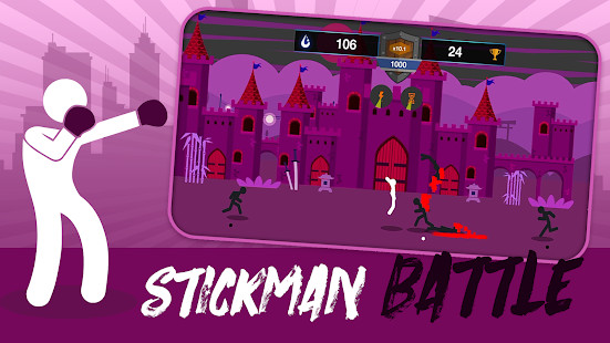 Stickman Fight Infinity