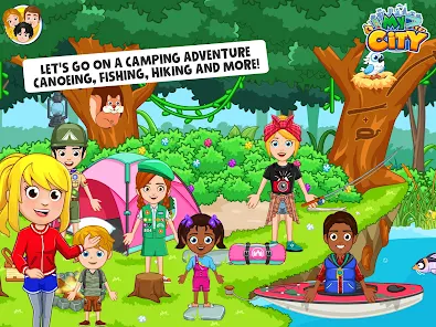 My City : Wildlife Camping(All contents for free) screenshot image 13_playmods.net