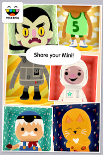 Toca Mini(paid game to play for free)