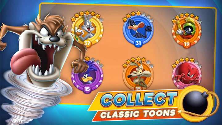 Download Looney Tunes World of Mayhem MOD APK  for Android