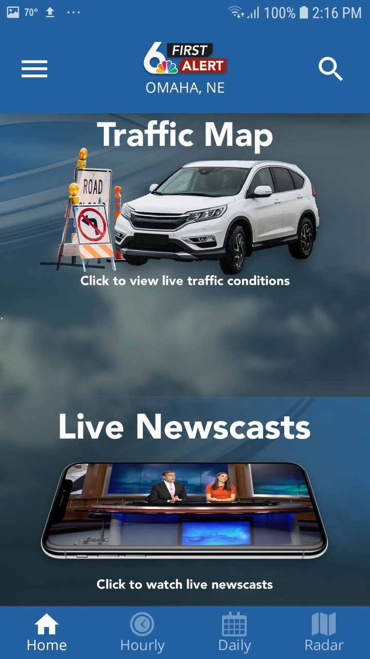 6 News First Alert Weather