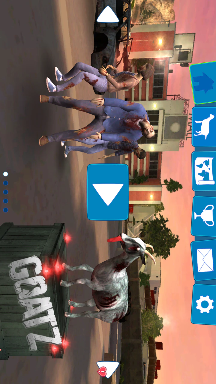 Download Goat Simulator GoatZ(Unlocked) MOD APK for Android Download Goat Simulator GoatZ(Unlocked) MOD APK for Android