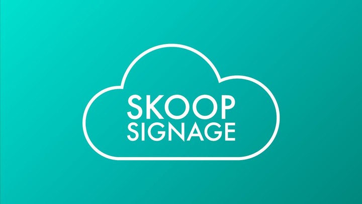 SKOOP Signage