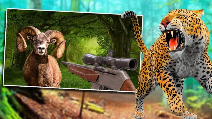 Wild Hunter Animal Hunt Games‏(أموال غير محدودة) screenshot image 2