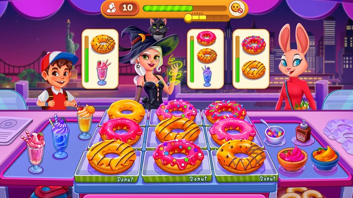 Cooking Max:fun cooking games_playmods.net