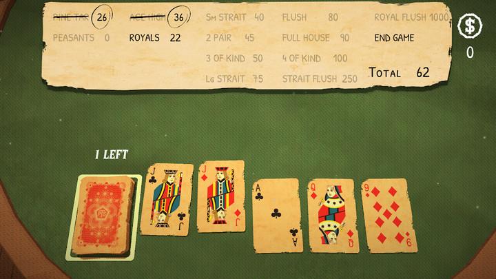 Pine Tar Poker(mở khóa phiên bản đầy đủ) screenshot image 1 Ảnh chụp màn hình trò chơi