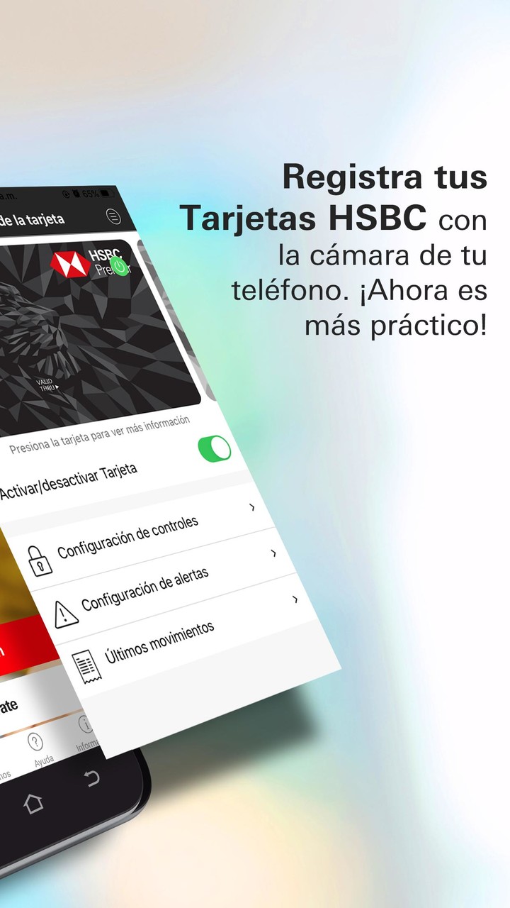 App HSBC Control Total