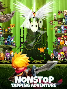 Tap Titans 2 Heroes Attack Titans. Clicker on(Mod)