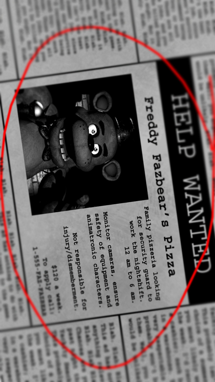 Five Nights at Freddy(Unlock All) screenshot image 5_playmod.games