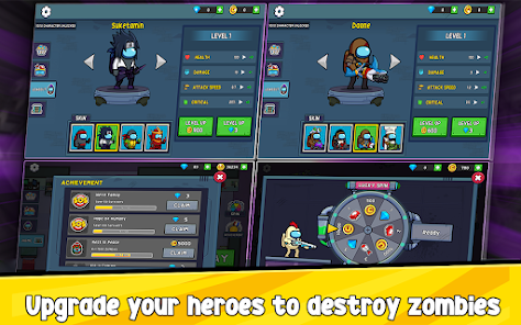 Impostors vs Zombies: Survival_playmods.net