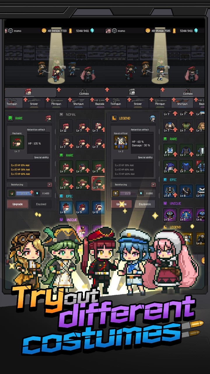 Gun and Girls : Gunner Maker