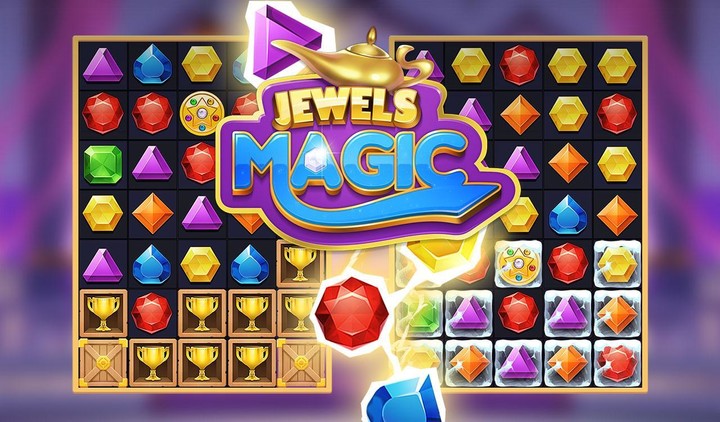 Jewels Magic: Queen Match 3‏