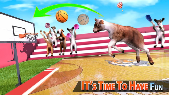 Crazy Goat Simulator 3D_playmods.games