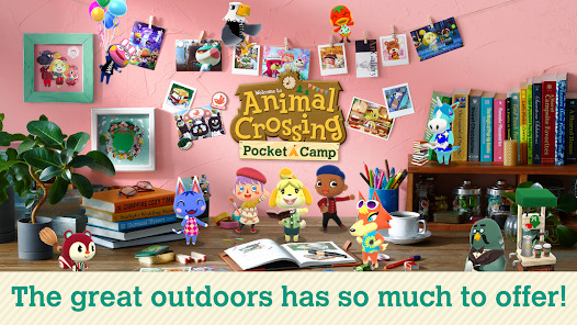 Animal Crossing: Pocket Camp Ảnh chụp màn hình trò chơi