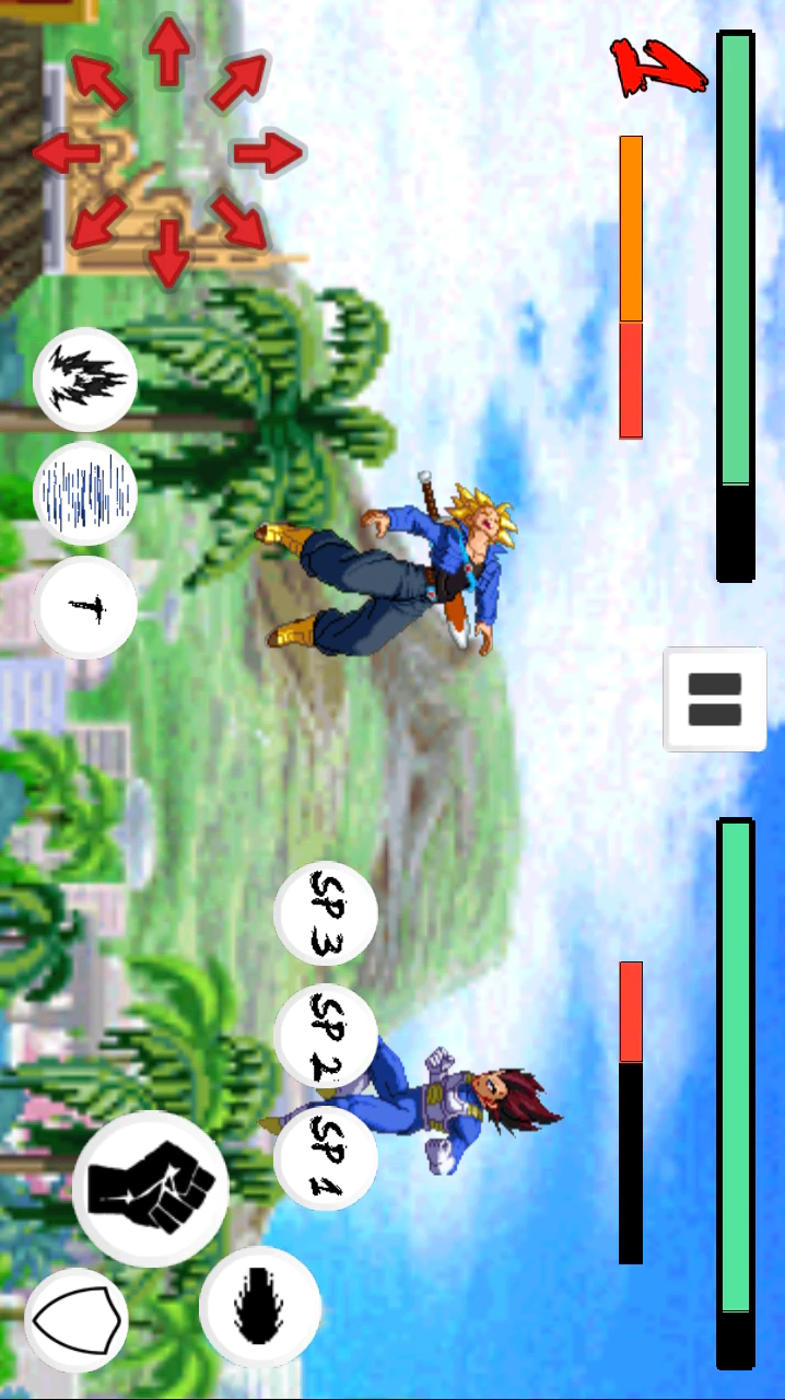 Descargar Dragon Ball Z fighting 2(mugen) MOD APK  para Android
