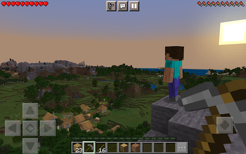 Minecraft(Invincible) Game screenshot  4
