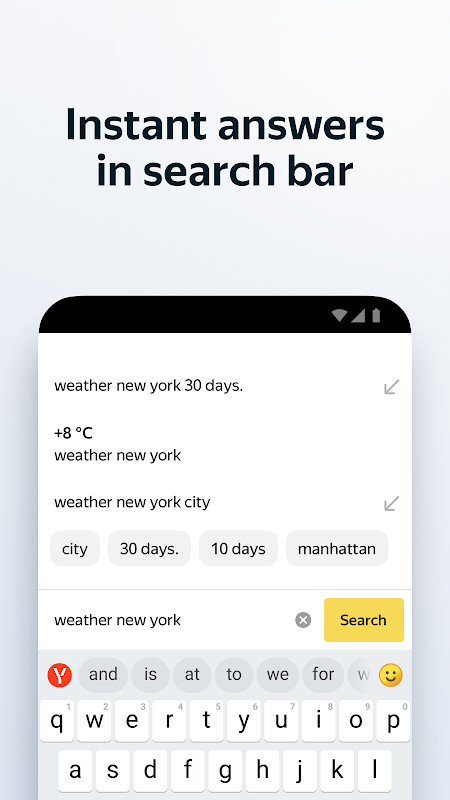 Yandex Browser with Protect_modkill.com