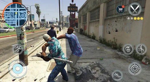 Gangster Crime, Mafia City(Mod Menu) screenshot image 4