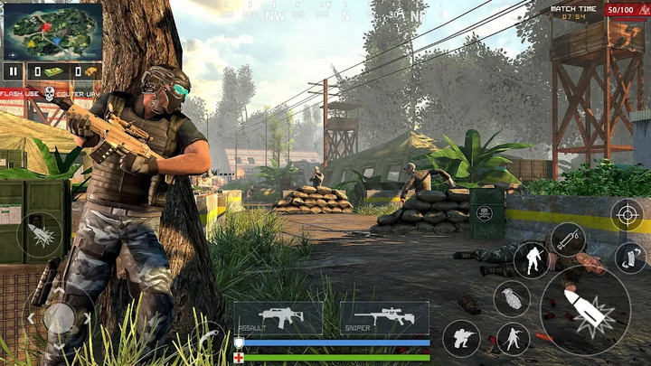 ATSS 2: Offline Shooting Games‏(فتح جميع الأسلحة) screenshot image 4