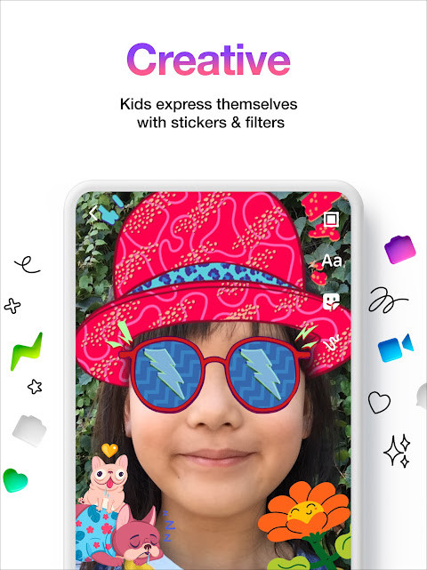 Messenger Kids – The Messaging App for Kids_playmods.games