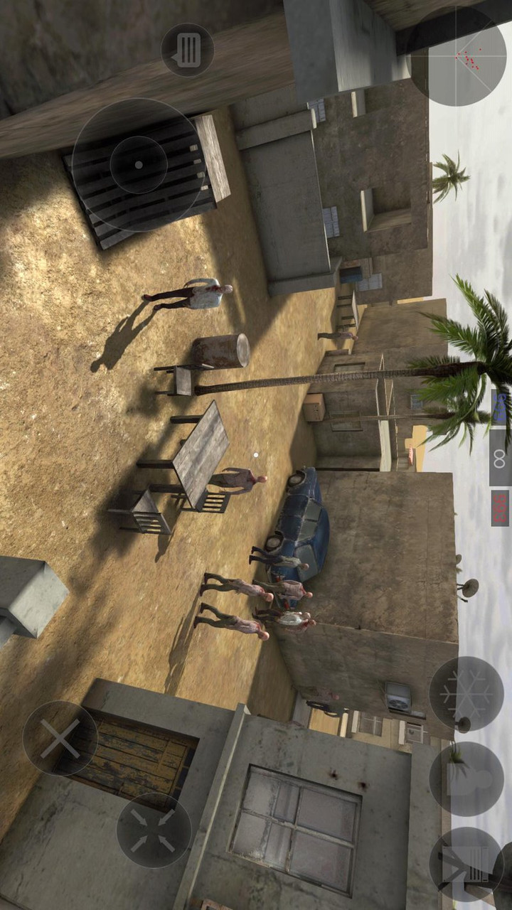 Zombie Combat Simulator(Mod menu) screenshot image 2_playmod.games