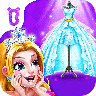 Free download Little Panda Princess Dressup v9.61.60.11 for Android