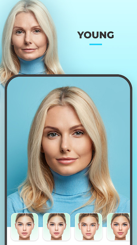 FaceApp: редактор лица