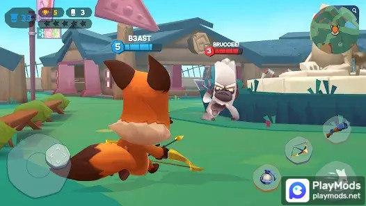 Zooba: Zoo Battle Royale Game(لا تباطوء) screenshot image 1