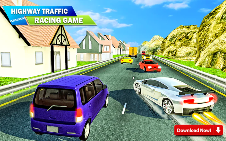 40 Collections Highway Car Racing Game Mod Apk Download  Free