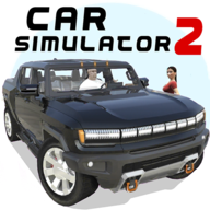 Free download Car Simulator 2(lots of gold coins) v1.41.6 for Android