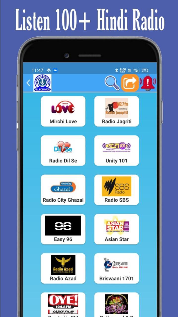All India Radio: Akashvani