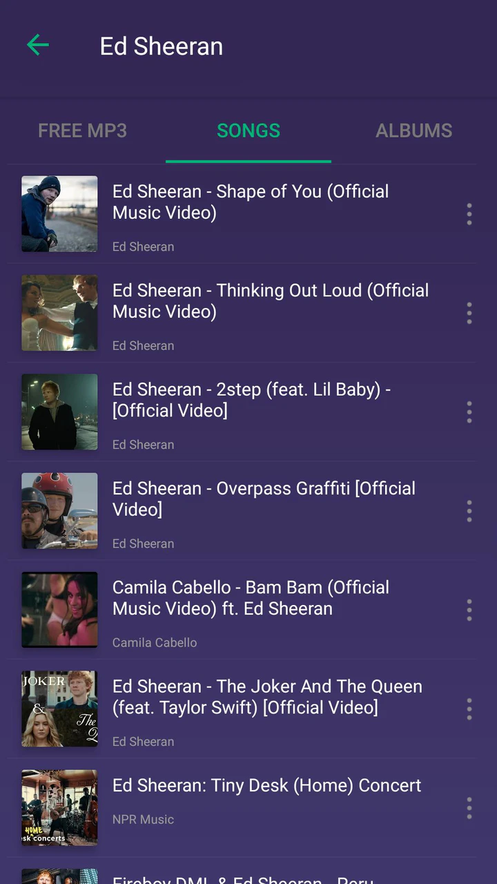 Download Music Player：music & songs MOD APK vmp3 for Android